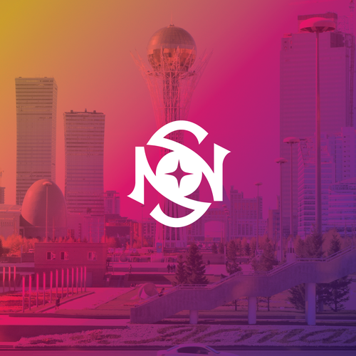 Politics logo with the title 'Logo Design Proposal for Nur-Sultan.'