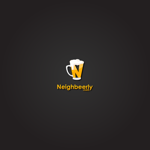 Sharing logo with the title 'Neighbeerly'