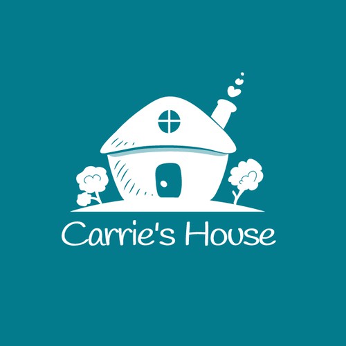 Cheerful logo with the title 'House'