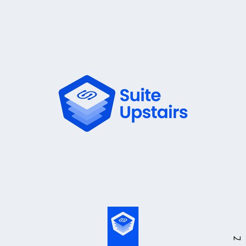 Cubic logo with the title 'Box App Design'