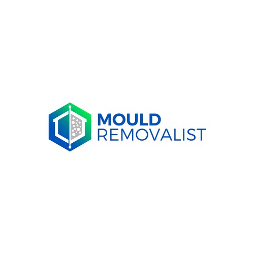 Bacteria logo with the title 'House Bacteria Logo (for sale)'