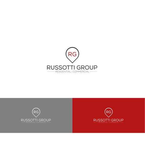 Classy brand with the title 'Russoti Group Contest'