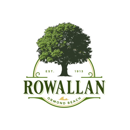Class logo with the title 'Rowallan'