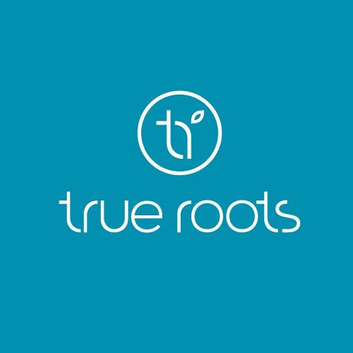 Juice logo with the title 'Minimal logo for cold-pressed juicery'