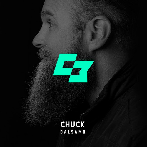 Motivational logo with the title 'chuck balsamo'