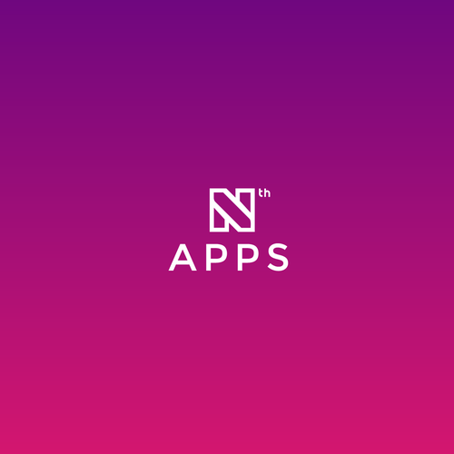 N logo with the title 'N Apps Logo'