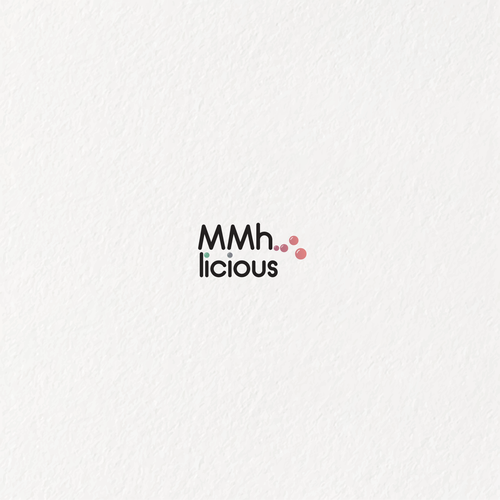 Boba logo with the title 'Modern and fresh logo for drinks and food service'