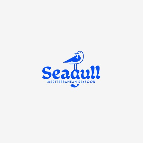 Seafood brand with the title 'Seafood fusion restaurant '