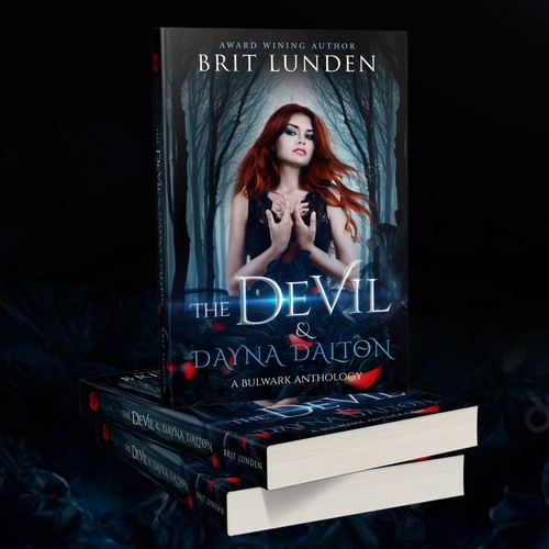 Vampire book cover with the title 'Cover for Sale'