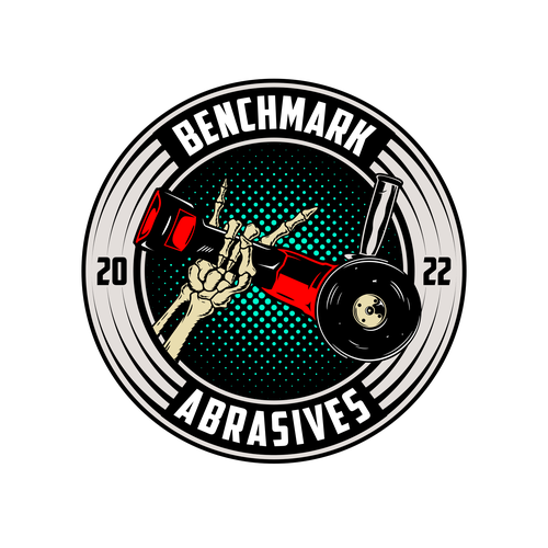 Classic illustration with the title 'logo design contest winner'