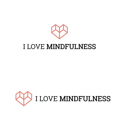 Mindset logo with the title 'love logo'