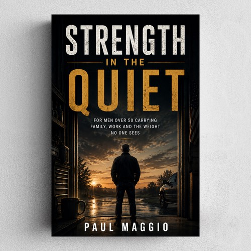 Book cover with the title 'Strength In The Quiet'