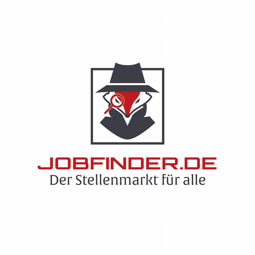 Investigation logo with the title 'Detective fox logo'