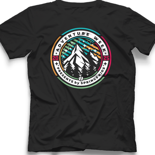 Bold t-shirt with the title 'Tshirt design'