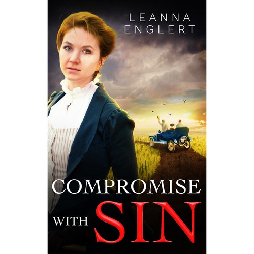 Countryside design with the title 'Compromise with sin.'