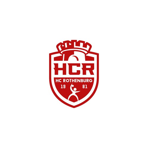 Fortress logo with the title 'hc rothenburg'