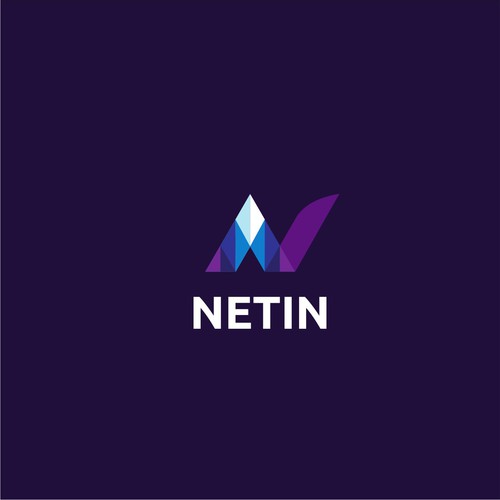 Marketing brand with the title 'Netin or Netin.pl'