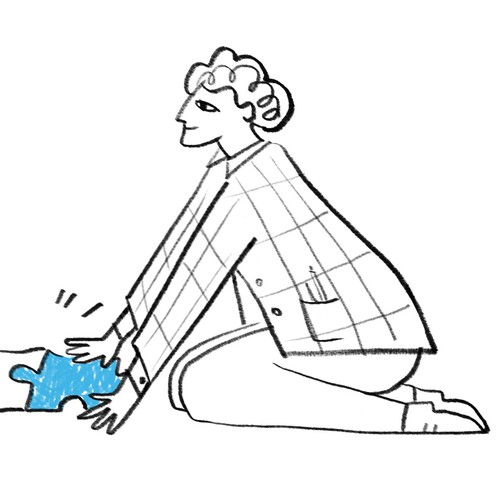 Fresh artwork with the title 'hand-drawing'