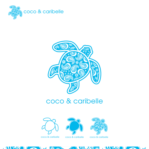 Tortoise logo with the title 'Coco & Caribelle'