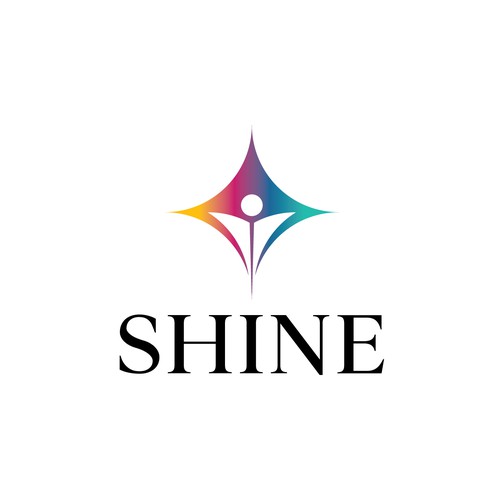 Shiny logo with the title 'Donor shine '
