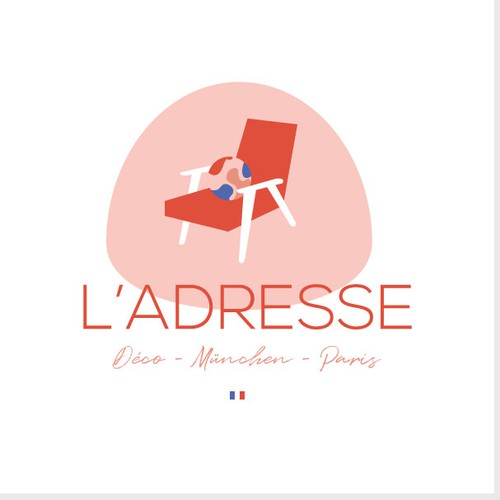 Store brand with the title 'Logo - L'adresse'
