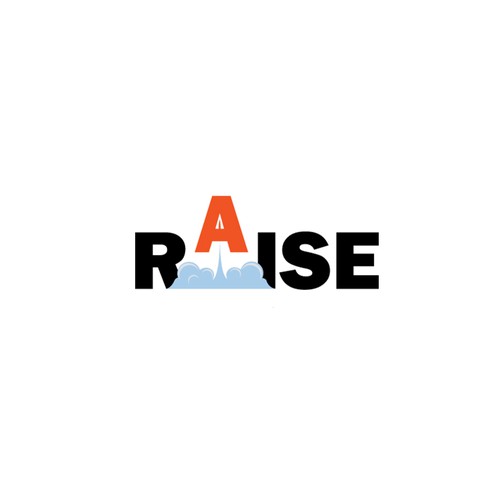 Indonesia and Indonesian logo with the title 'RAISE logo'