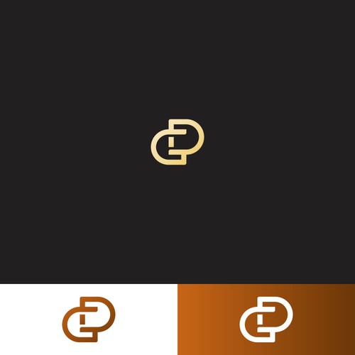 Wallet design with the title 'Logo for GoldDeFi'