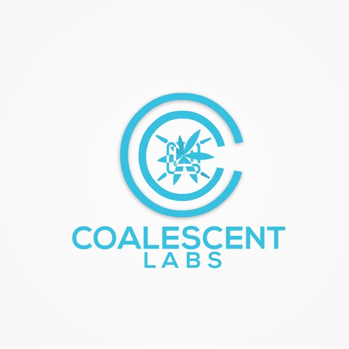 Subtle logo with the title '3d Perspective illusion Logo'