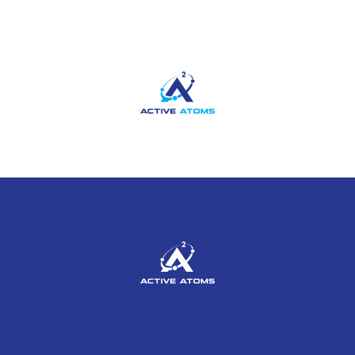 Atom design with the title 'ACTIVE ATOMS'