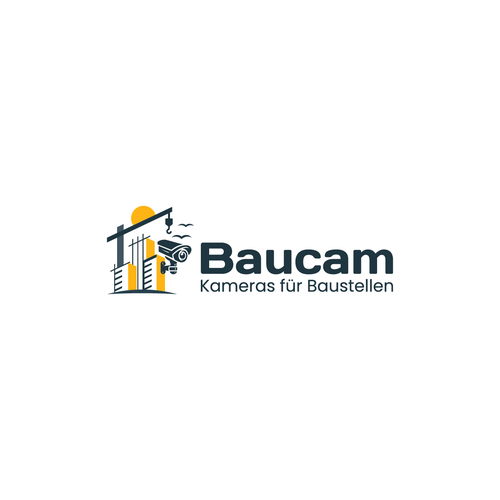 Surveillance logo with the title 'Baucam'