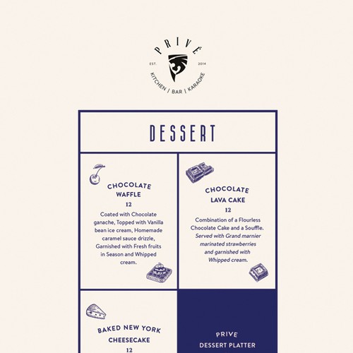 Karaoke design with the title 'Minimal Menu Design for Bar, Restaurant, and Karaoke Lounge'