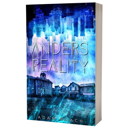 Dream design with the title 'Book cover design - Anders Reality by author Adam Roach'