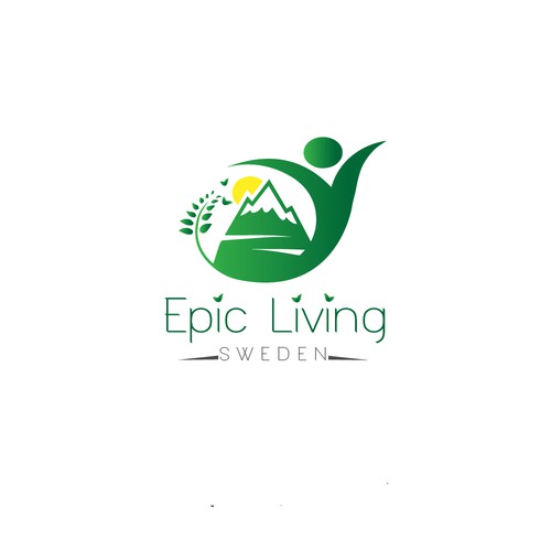 Living design with the title 'Epic living'