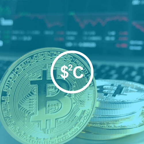 Bitcoin brand with the title 'S2C logo'