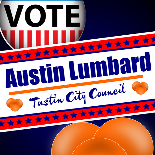 Politics logo with the title 'Political Campaign'