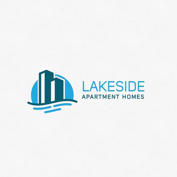 Agent logo with the title 'LakeApartments'