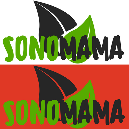 Coral design with the title 'Eco Friendly Shop Design'