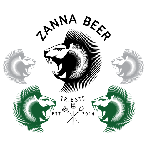 Lion brand with the title 'Logo for innovative Craft beer'