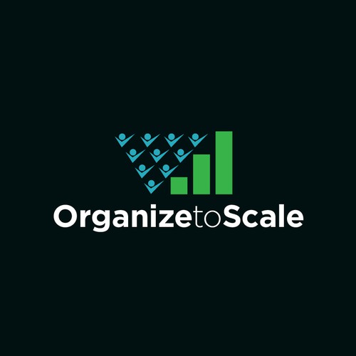 Collaboration design with the title 'High-impact logo for company solving every entrepreneurs problem'