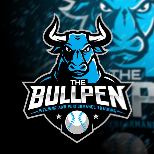 Cardinal baseball logo with the title 'The Bullpen Pitching and Performance Training'