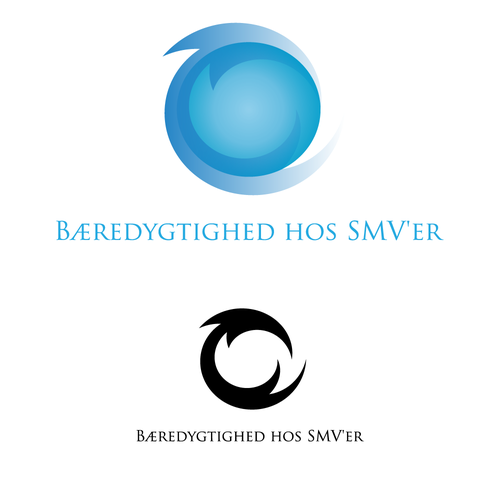 Ecological brand with the title 'Visual ID for research project title - very needed to stand out'