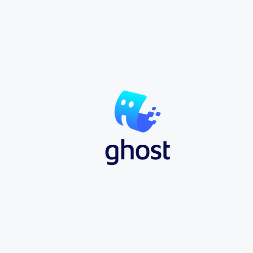Ghost logo with the title 'ghost'