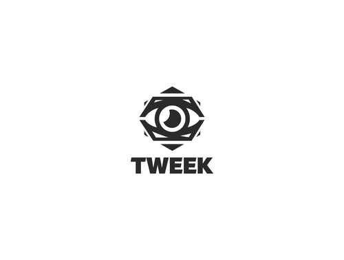 Drone logo with the title 'Tweek'