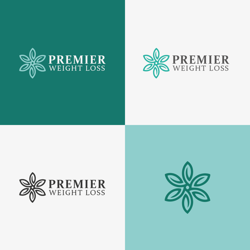 Weight loss logo with the title 'Logo for weight loss program'