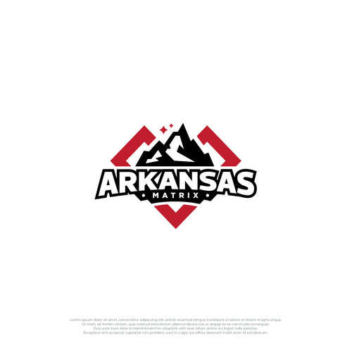 Matrix design with the title 'Arkansas Matrix'