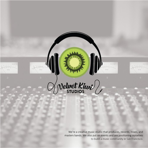 Headphone Logos The Best Headphone Logo Images 99designs