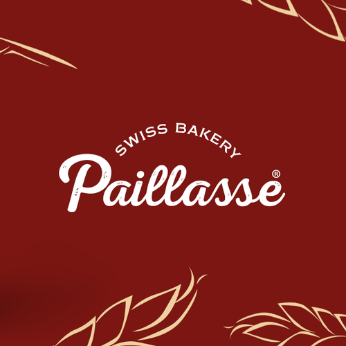 Swiss logo with the title 'Bakery logo'