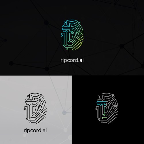 Cover logo with the title 'Design for an AI company'