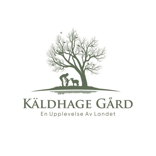 Village design with the title 'A countryside Zoo & Cafe needs a beautiful logo'