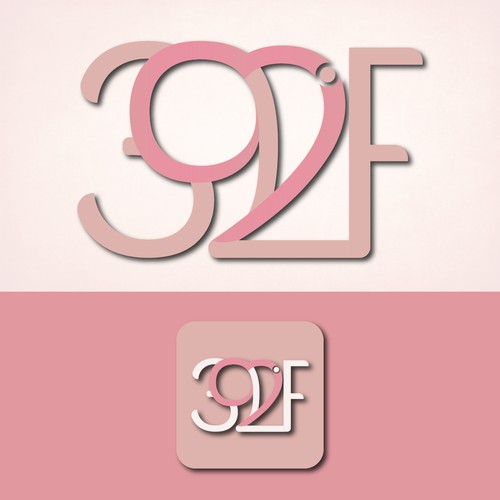 Dating app logo with the title 'logo'